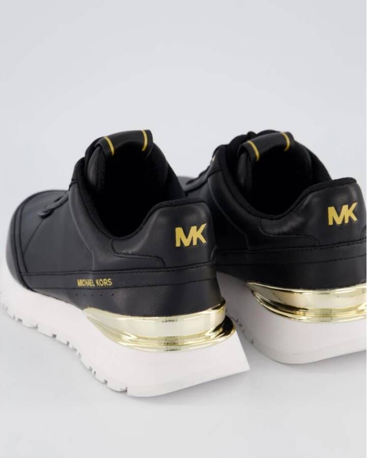 Michael Kors Nova Trainer Zwarte Sneakers Black Dames