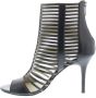 Michael Kors Zwarte Odeliabootie Stijlvolle Enkellaarzen Black Dames - Thumbnail 2
