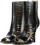 Michael Kors Zwarte Odeliabootie Stijlvolle Enkellaarzen Black Dames - Thumbnail 3