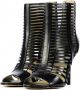 Michael Kors Zwarte Odelia Bootie Black Dames - Thumbnail 3