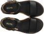 Michael Kors Zwarte Plateau Sandaal met Gouden Detail Black Dames - Thumbnail 5