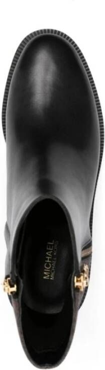 Michael Kors Zwarte Platte Bootie