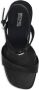Michael Kors Zwarte Platte Sandaal Black Dames - Thumbnail 4