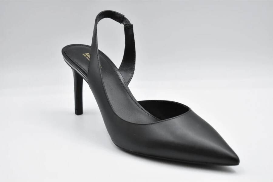 Michael Kors Zwarte Platte Schoenen Stijlvol Ontwerp Black Dames