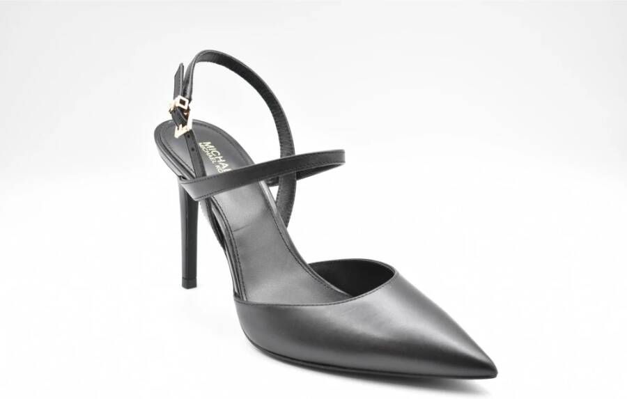 Michael Kors Zwarte Platte Schoenen Stijlvol Ontwerp Black Dames