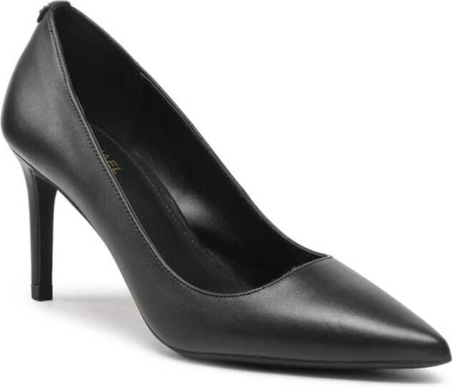 Michael Kors Zwarte platte schoenen voor vrouwen