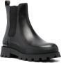 MICHAEL KORS Chelsea Boots Dames Rowan Bootie Maat: 40 5 Materiaal: Leer Kleur: Zwart - Thumbnail 5