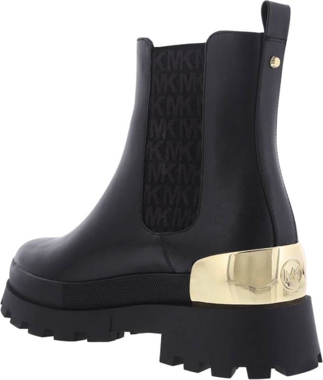 Michael Kors Zwarte Rowan Bootie Black Dames
