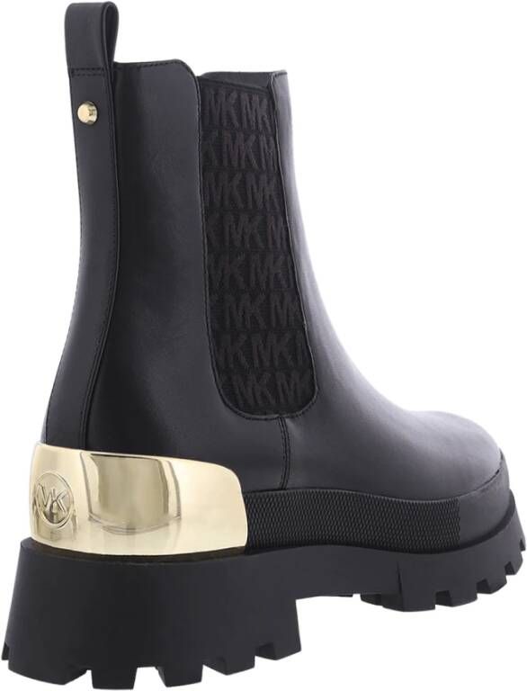 Michael Kors Zwarte Rowan Bootie Black Dames