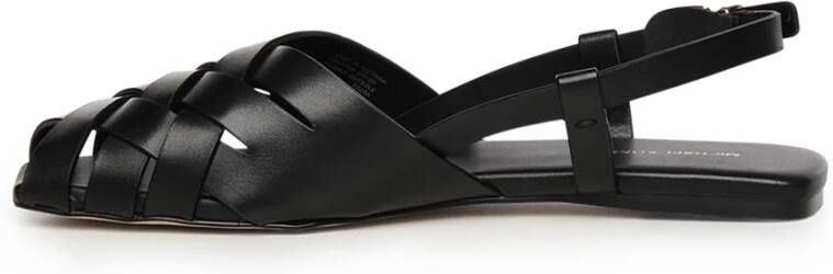 Michael Kors Zwarte Sandalen MMK Schoeisel