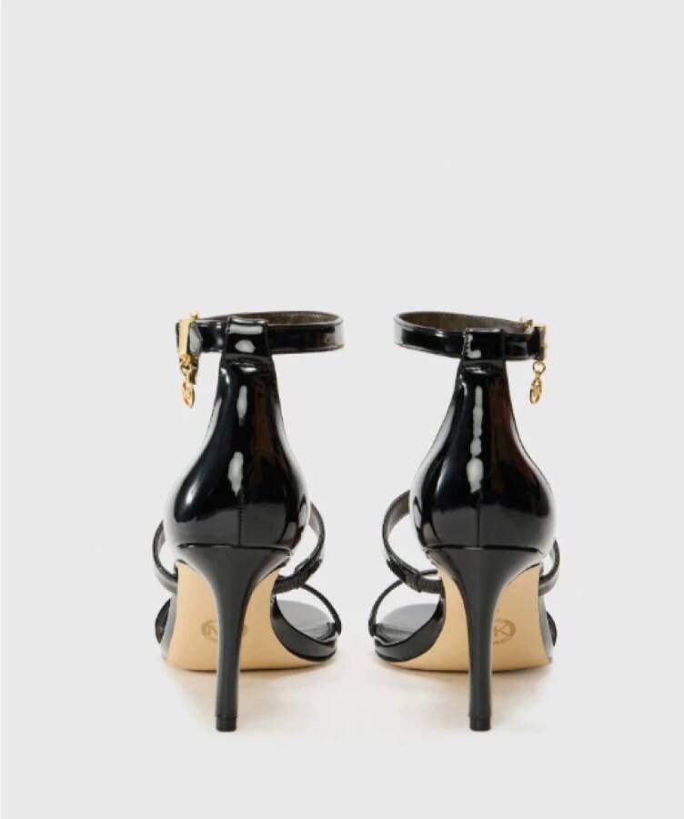 Michael Kors Zwarte sandalen voor vrouwen