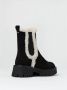 Michael Kors Zwarte Shearling Enkellaarsjes - Thumbnail 2