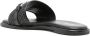 Michael Kors Zwarte Slide Slippers voor Vrouwen Black Dames - Thumbnail 3
