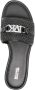 Michael Kors Zwarte Slide Slippers voor Vrouwen Black Dames - Thumbnail 4