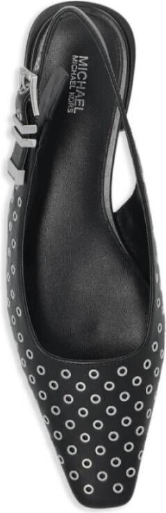 Michael Kors Zwarte Sling Sneakers