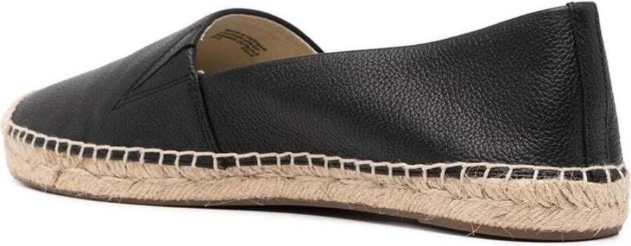 Michael Kors Zwarte Slip-On Espadrilles Black Dames