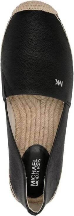Michael Kors Zwarte Slip-On Espadrilles Black Dames