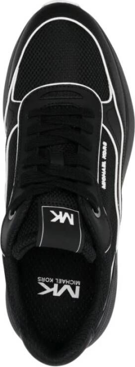 Michael Kors Zwarte Sneakers