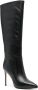 Michael Kors Rue Leather Knee Boot Black Dames - Thumbnail 2