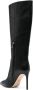 Michael Kors Rue Leather Knee Boot Black Dames - Thumbnail 3