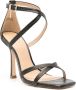 Michael Kors Zwarte Strappy Platte Sandaal Black Dames - Thumbnail 2