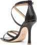 Michael Kors Zwarte Strappy Platte Sandaal Black Dames - Thumbnail 3