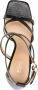 Michael Kors Zwarte Strappy Platte Sandaal Black Dames - Thumbnail 4