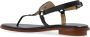 Michael Kors Zwarte String Sandalen voor Vrouwen Black Dames - Thumbnail 10