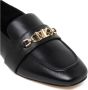 Michael Kors Zwarte Tiffanie Loafer met Gouden Logo - Thumbnail 2