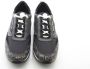 Michael Kors Zwarte Trainer Sneaker met Metallic Accents Multicolor Dames - Thumbnail 3