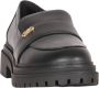 Michael Kors Zwarte Lamsschoenen Platte Schoenen Black Dames - Thumbnail 10