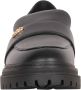Michael Kors Zwarte Lamsschoenen Platte Schoenen Black Dames - Thumbnail 11