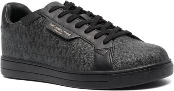 Michael Kors Zwarte Veterschoenen Black Heren