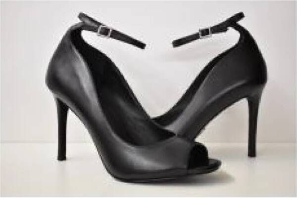 Michael Kors Zwarte Veterschoenen Dames