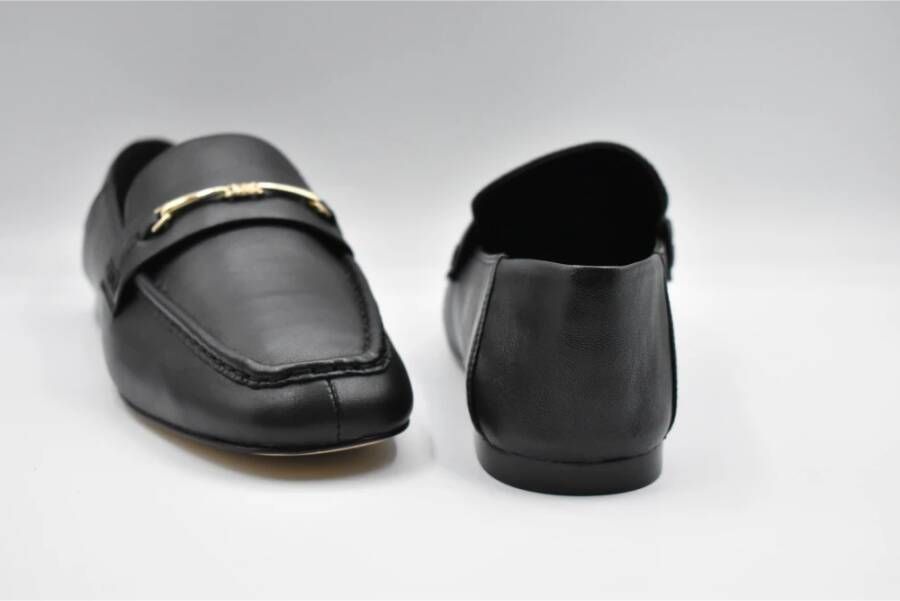 Michael Kors Zwarte Veterschoenen Dames Elegante Stijl