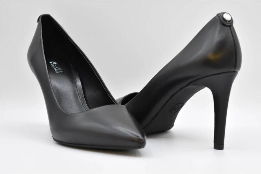 Michael Kors Zwarte Veterschoenen voor Dames