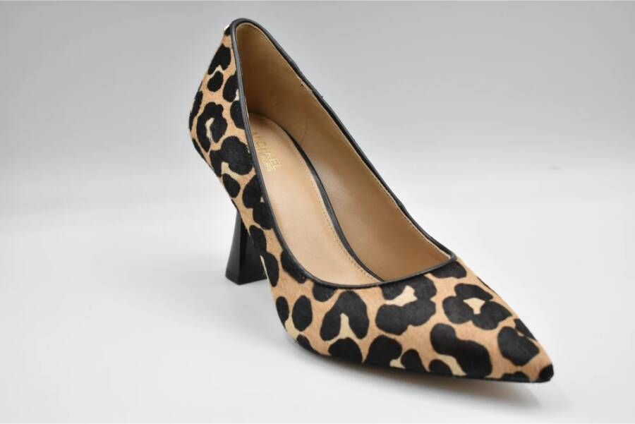 Michael Kors Zwarte Veterschoenen voor Vrouwen Multicolor Dames