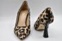 Michael Kors Zwarte Veterschoenen voor Vrouwen Multicolor Dames - Thumbnail 8