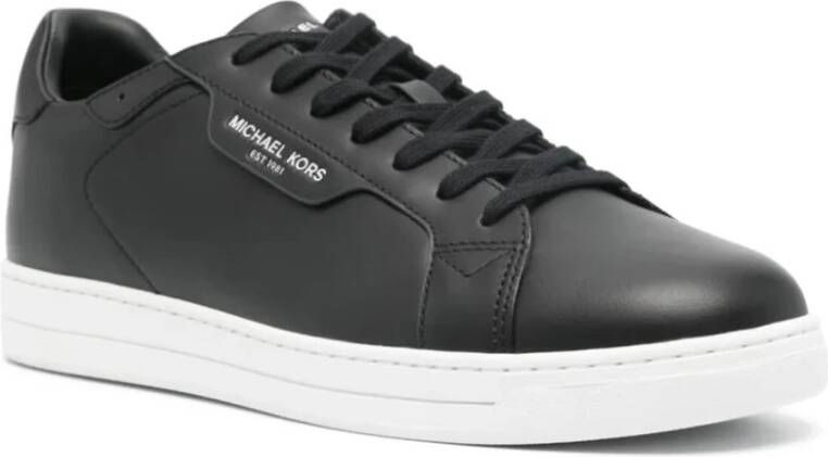 Michael Kors Zwarte Veterschoenen Black Heren