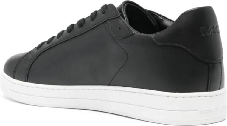 Michael Kors Zwarte Veterschoenen Black Heren