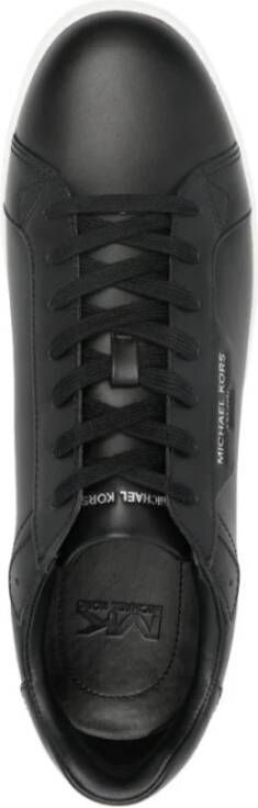 Michael Kors Zwarte Veterschoenen Black Heren