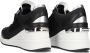 MICHAEL KORS Lage Sneakers Dames Darby Wedge Trainer Maat: 39 Materiaal: Leer Kleur: Zwart - Thumbnail 7
