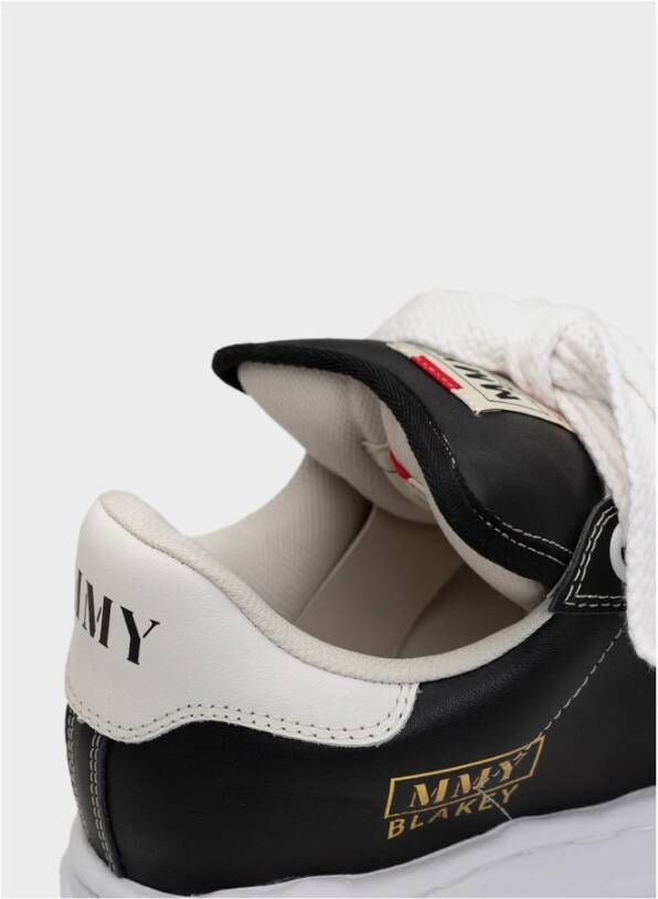 Mihara Yasuhiro Stijlvolle Unisex Sneakers Black Heren