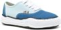 Mihara Yasuhiro Blauw Witte Canvas Sneaker met Logo Patch - Thumbnail 2