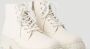 Mihara Yasuhiro Avant-Garde Canvas Laarzen Beige Heren - Thumbnail 2