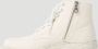 Mihara Yasuhiro Avant-Garde Canvas Laarzen Beige Heren - Thumbnail 3