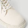 Mihara Yasuhiro Avant-Garde Canvas Laarzen Beige Heren - Thumbnail 5