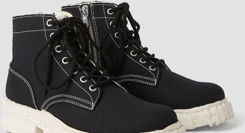 Mihara Yasuhiro Boots Zwart Heren