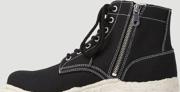 Mihara Yasuhiro Boots Zwart Heren