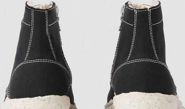 Mihara Yasuhiro Boots Zwart Heren